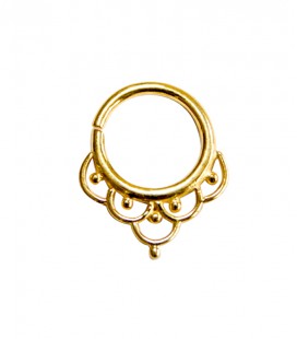 Septum 4 1.2mm gold plated...