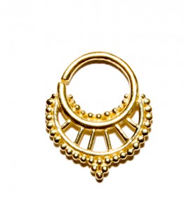septum 2 1,2mm gold plated