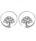 TREE OF LIFE SILVERED ****SALES***SOLDES