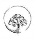 TREE OF LIFE SILVERED 
