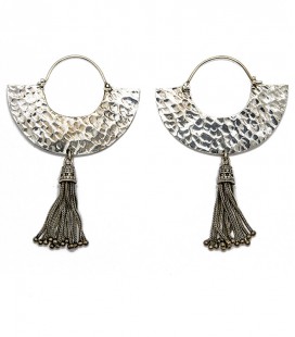 SIAM (silver earrings)