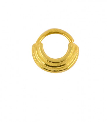 SEPTUM 88-SILVER GOLD PLATED