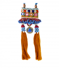 HAND MADE WEAVING ETHNIC NECKLACE
