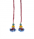 HAND MADE WEAVING ETHNIC NECKLACE